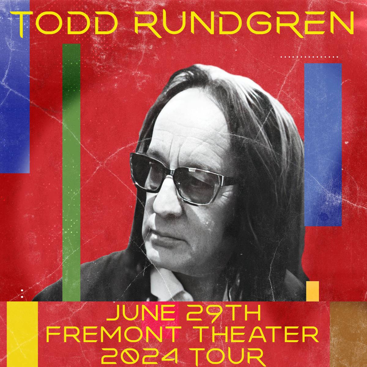 Todd Rundgren ME/WE Tickets, Saturday, June 29 2024 Prekindle