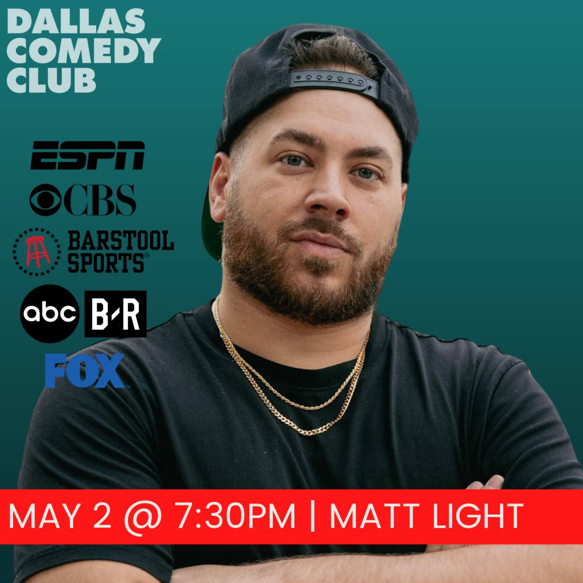 Matt Light, Live! Tickets, Thursday, May 2 2024 Prekindle