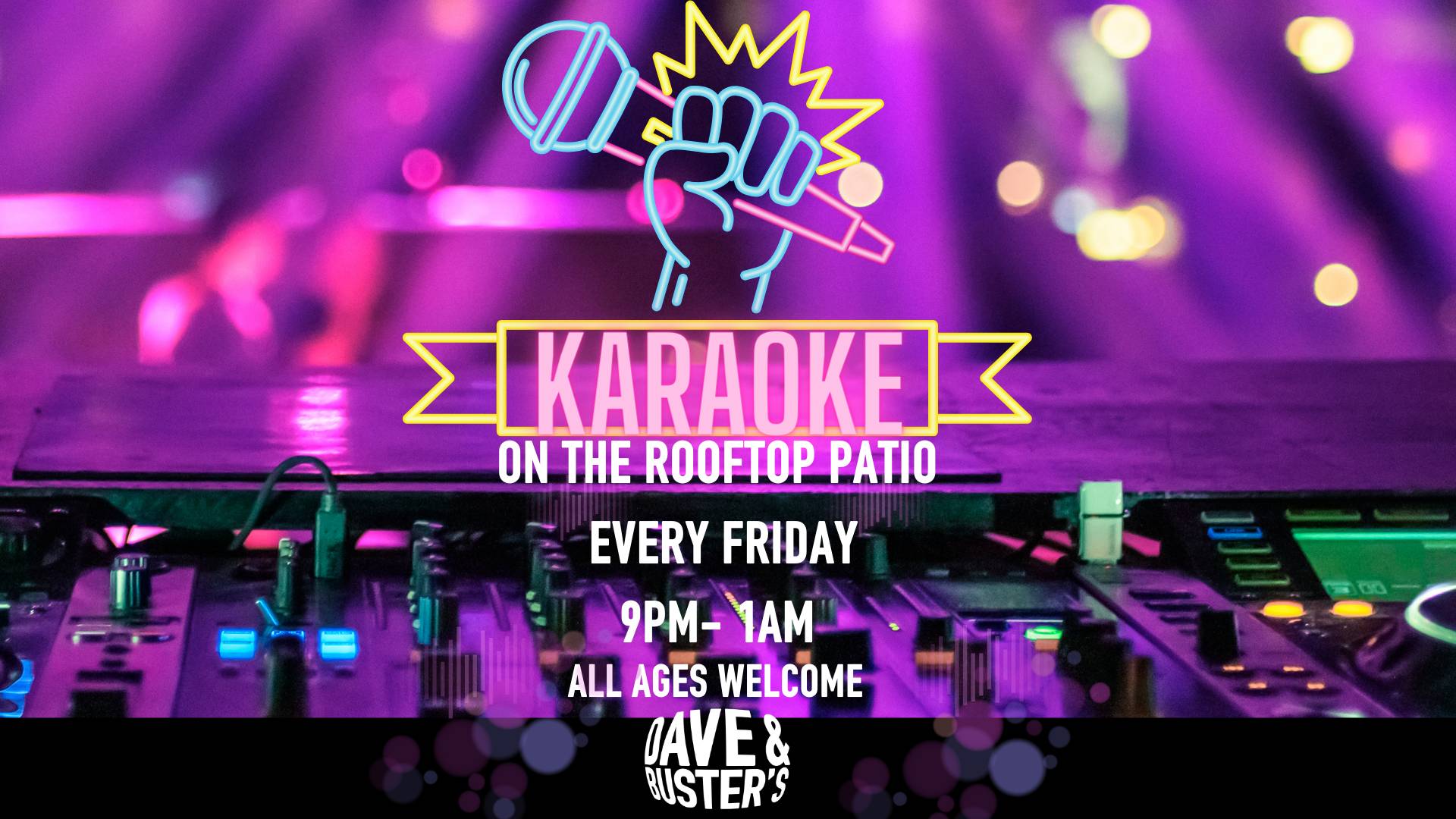 Dave and Buster's - Tempe | Event Calendar