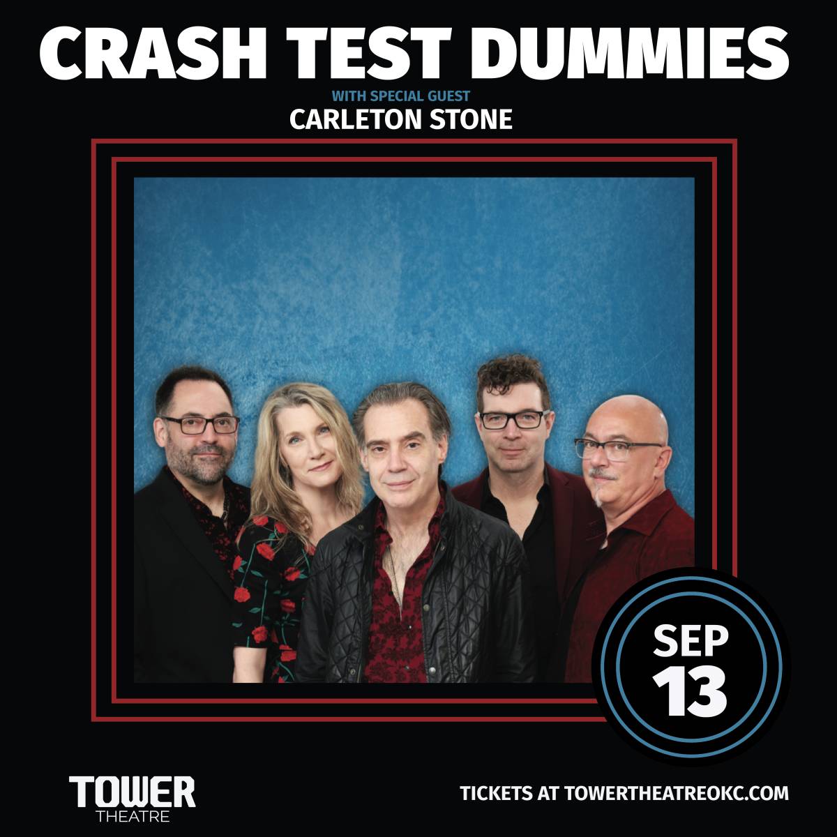 KOSU Crash Test Dummies Tickets, Friday, September 13 2024