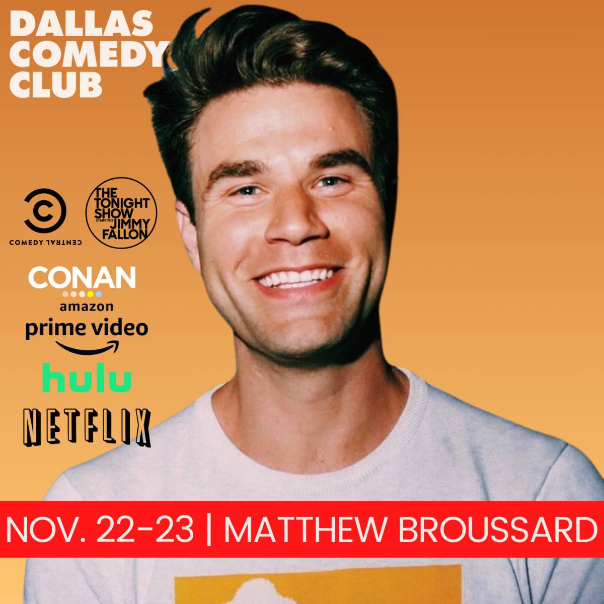 Matthew Broussard 9 30PM Tickets Friday November 22 2024 Prekindle