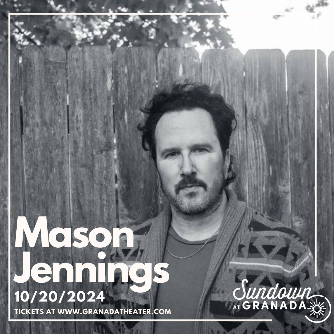 Mason Jennings With Special Guest Brandon Calles Tickets Sunday 